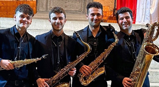 quartetto sax