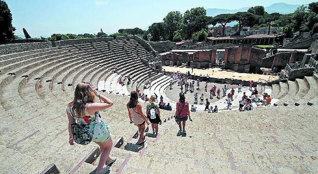 Party all'Anfiteatro di Pompei: 15 mila euro per affittare un pezzo di storia