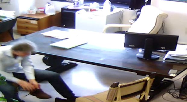 L'ufficio del pm al centro dell'indagine, Giancarlo Longo