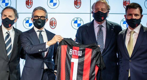 Serie A, c'è l'accordo tra Milan e Bmw: avviata nuova partnership pluriennale