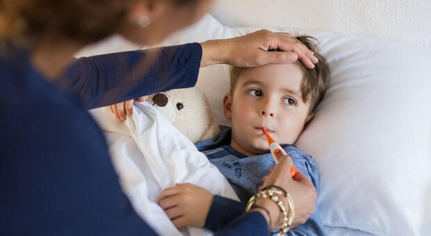Influenza. Febbre, tosse e mal di gola: ogni giorno 45 bimbi al pronto soccorso