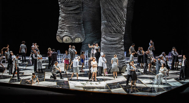 "Le nozze di Figaro" del regista britannico Graham Vick in scena all’Opera di Roma fino all’11 novembre