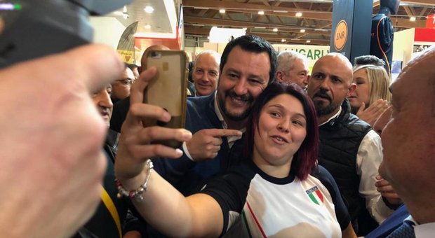 Salvini a Vicenza: «Azzerare i vertici di Bankitalia e Consob»