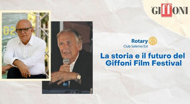 Gubitosi e la storia di Giffoni: «Il presente che per me è già futuro»