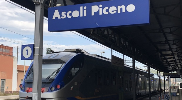 La stazione di Ascoli Piceno