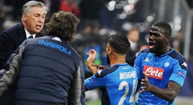 Champions, il Napoli fa festa in rete: «Grinta e cuore, vittoria importante»