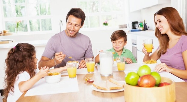 Più sprint con la colazione: meno attenti i bambini che la saltano