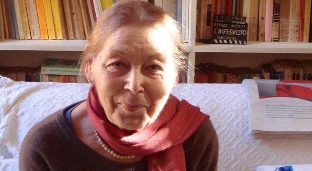 La scrittrice Edith Bruck