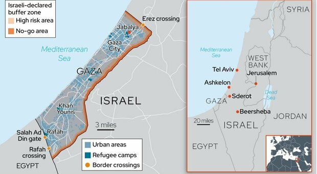 Gaza, come sarà l'attacco via terra di Israele? Con quali conseguenze? Quanto durerà? Domande e risposte