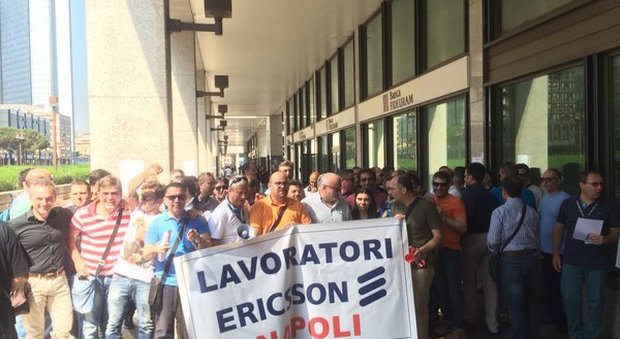 Panini: esuberi in Ericsson «Napoli la sede più colpita»