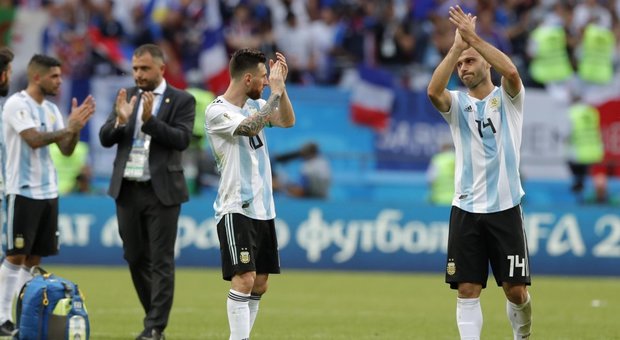 Argentina, le lacrime di Mascherano: «Addio alla nazionale»