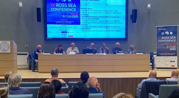 Immagine tratta dal convegno Sea Ross Conference