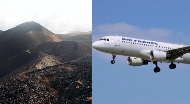 Volo Air France sfiora vulcano in Camerun: ​paura in volo, tragedia sfiorata