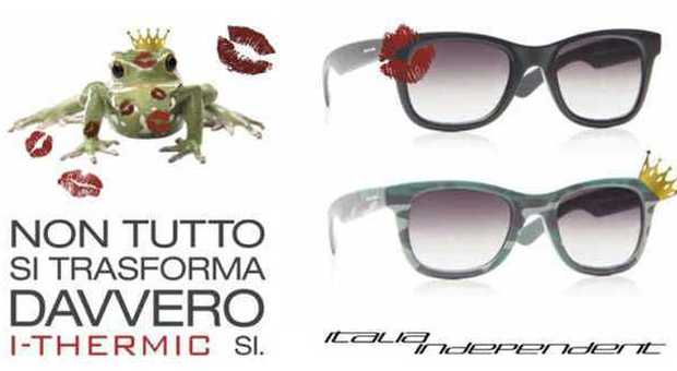 La campagna degli occhiali «I-Thermic» di ItaliaIndependent