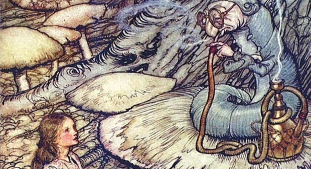 Con il Gazzettino "Alice nel paese delle meraviglie" illustrato da Arthur Rackham
