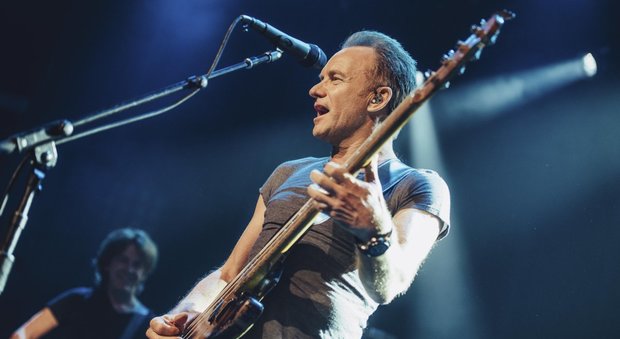 Sting: «Il mio rock per curare le ferite del Bataclan»