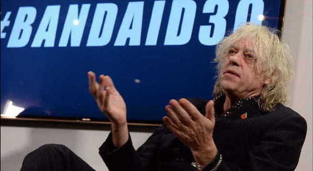 Trent'anni dopo Bob Geldof lancia la nuova Band Aid contro ebola