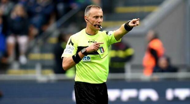 Napoli-Torino, torna l'arbitro Valeri: aveva fischiato nel ko con il Milan