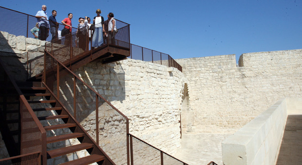 Lecce, visita alle Mura Urbiche da giugno a settembre