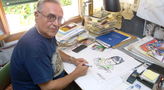 Stelio Fenzo, fumettista veneziano