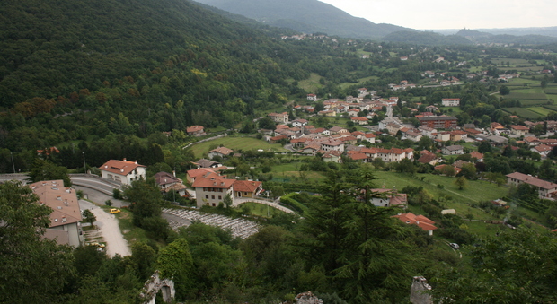 Una vista di Gemona del Friuli