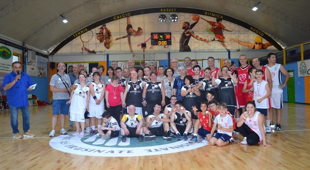 Basket, ex campioni in campo a Cassino in ricordo di Ranieri e D'Aliesio