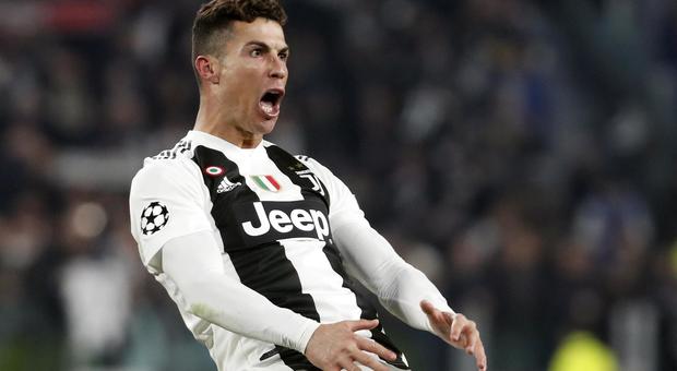 immagine Juventus, Ronaldo esulta e stende l'Atletico Madrid