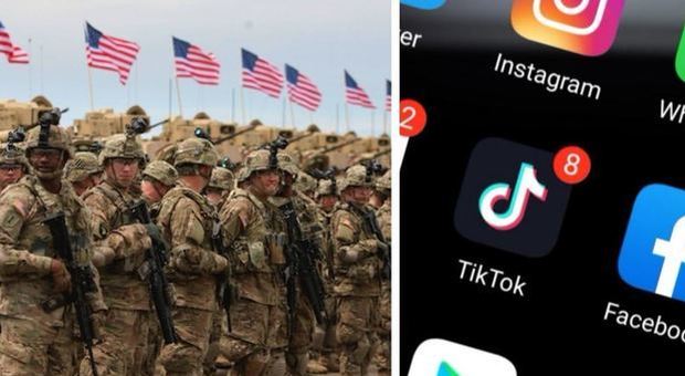 Tik Tok vietato nell'esercito Usa, il portavoce dello Us Army: «È considerata una cyberminaccia»