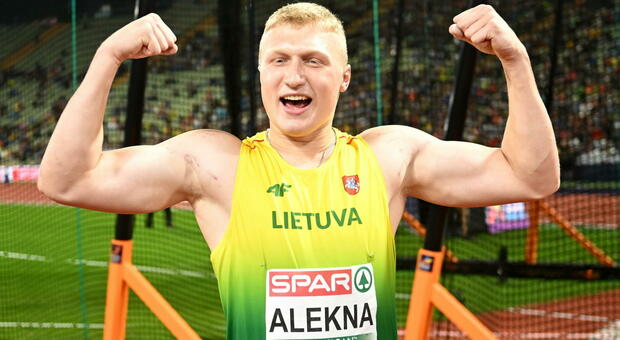 Atletica, il lituano Mykolas Alekna batte il record mondiale del lancio del disco. Cade il primato più longevo al maschile
