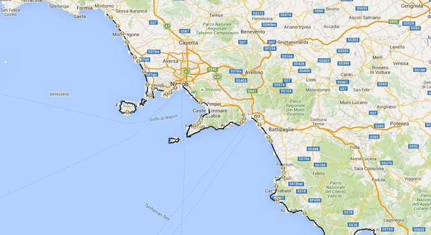 Campania, i dati sulla balneazione Consulta la mappa interattiva