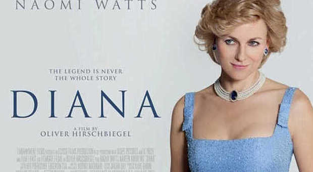 La locandina del film Diana