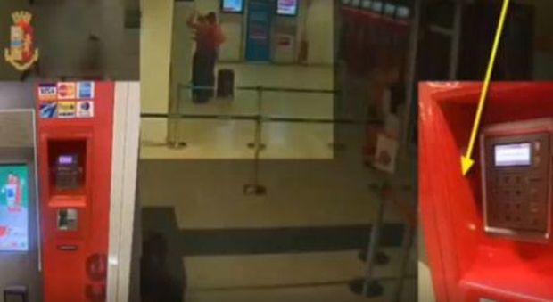 Clonano bancomat in stazione Centrale: centinaia di pin rubati nelle biglietterie automatiche