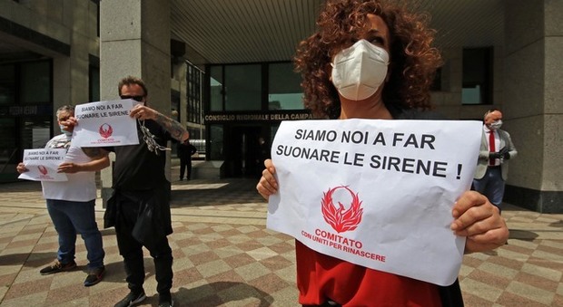 Decreto rilancio, la protesta degli industriali napoletani: «Non c'è un progetto»