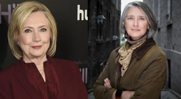 Hillary Clinton firma un thriller politico con Louise Penny, popolare autrice di gialli