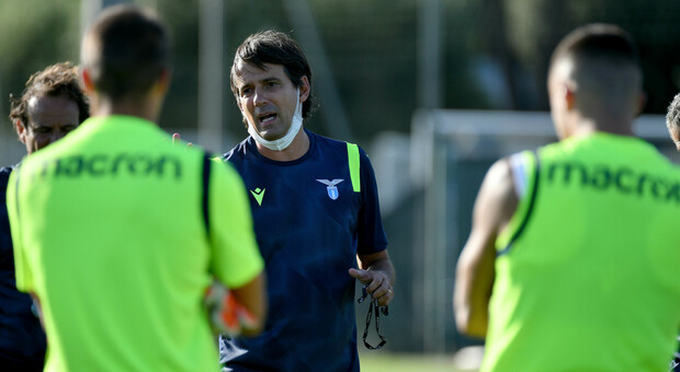 Lazio, slitta la partenza per Auronzo ma Inzaghi ritrova Correa (foto ROSI)