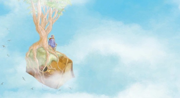 «L'albero e il Mago», la vita di sogno di J.R.Tolkien in una storia illlustrata per bambini e ragazzi