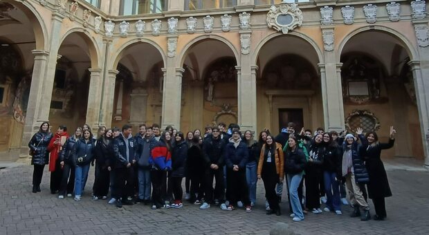 Gli studenti santagatesi a Bologna