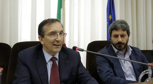 Luigi Gubitosi e Roberto Fico
