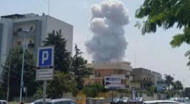 Bari, sale a 10 il numero delle vittime dell'esplosione della fabbrica di fuochi d'artificio a Modugno