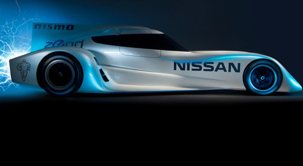 La Nissan Zeod che prenderà parte all'edizione 2014 della prestigiosa 24 Ore di Le Mans