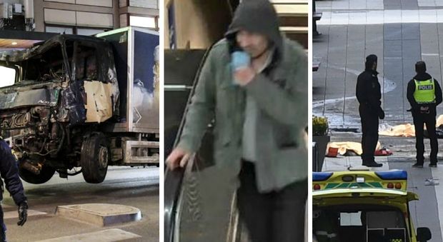 Stoccolma, camion sulla folla: «L'uomo arrestato è l'attentatore»