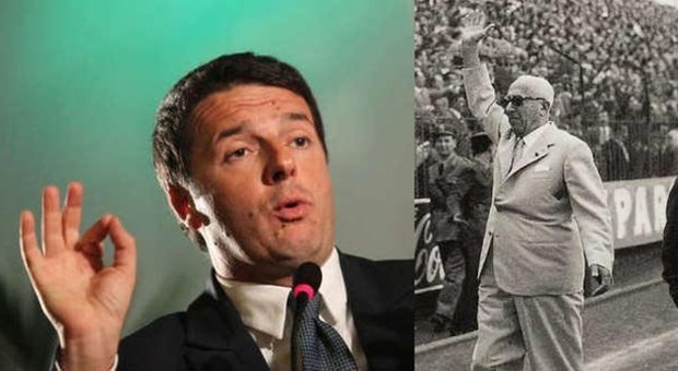 Grillo: «Renzi è come Achille Lauro quando promise una scarpa agli elettori»