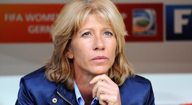 Carolina Morace non sarà più l'allenatore del Milan femminile