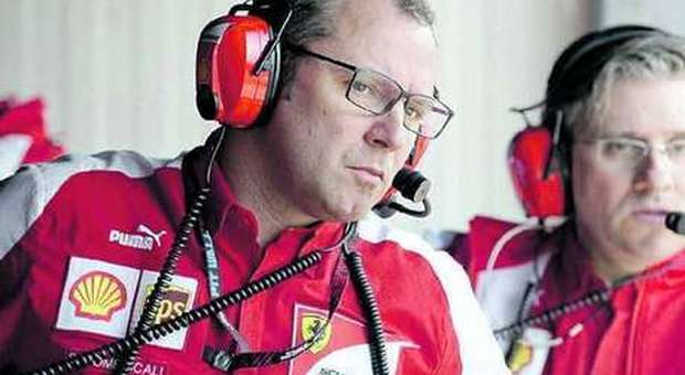 Stefano Domenicali quando era team Principal Ferrari