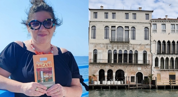 Monica Cesarato, la food e travel blogger che promuove bacari e osterie della laguna