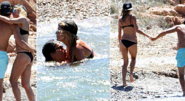 Heidi Klum, estate hot in Sardegna col baby fidanzato: "13 anni di differenza"