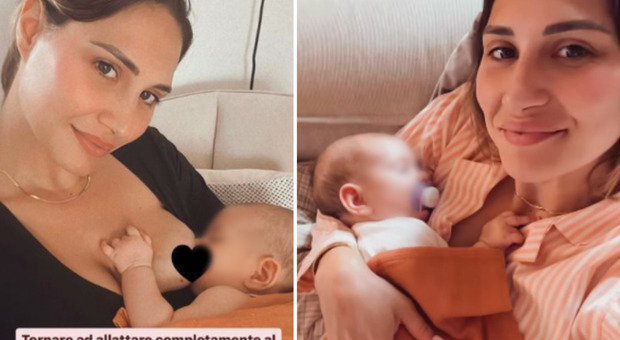 Beatrice Valli neomamma, torna ad allattare: «Non è stato facile, ma adesso è bellissimo»