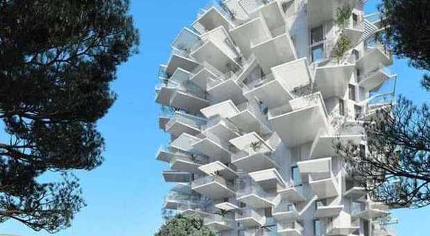 Architettofollìe | Ecco il palazzo-albero che si affaccia sul Mediterraneo