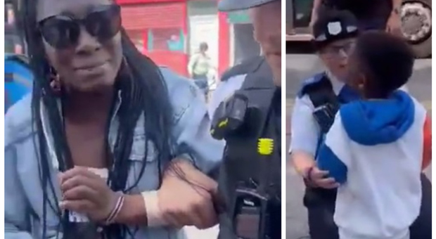 Poliziotti arrestano una donna di colore che non esibisce biglietto del bus, davanti a suo figlio che piange disperato. Ma l'arresto è un errore: il video choc