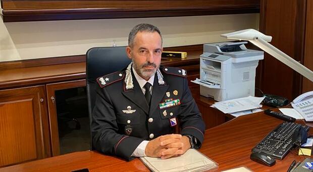 Enrico Scandone, comandante provinciale dell’Arma